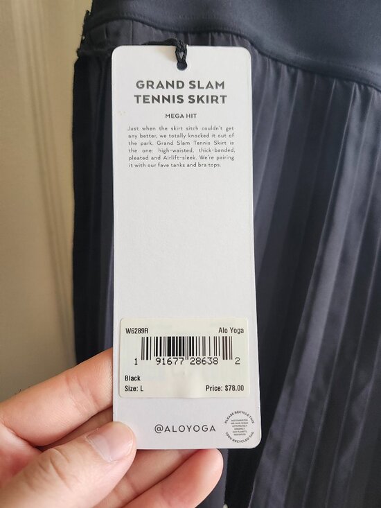 Alo Grand Slam Tennis Skirt - Picture 4 of 5